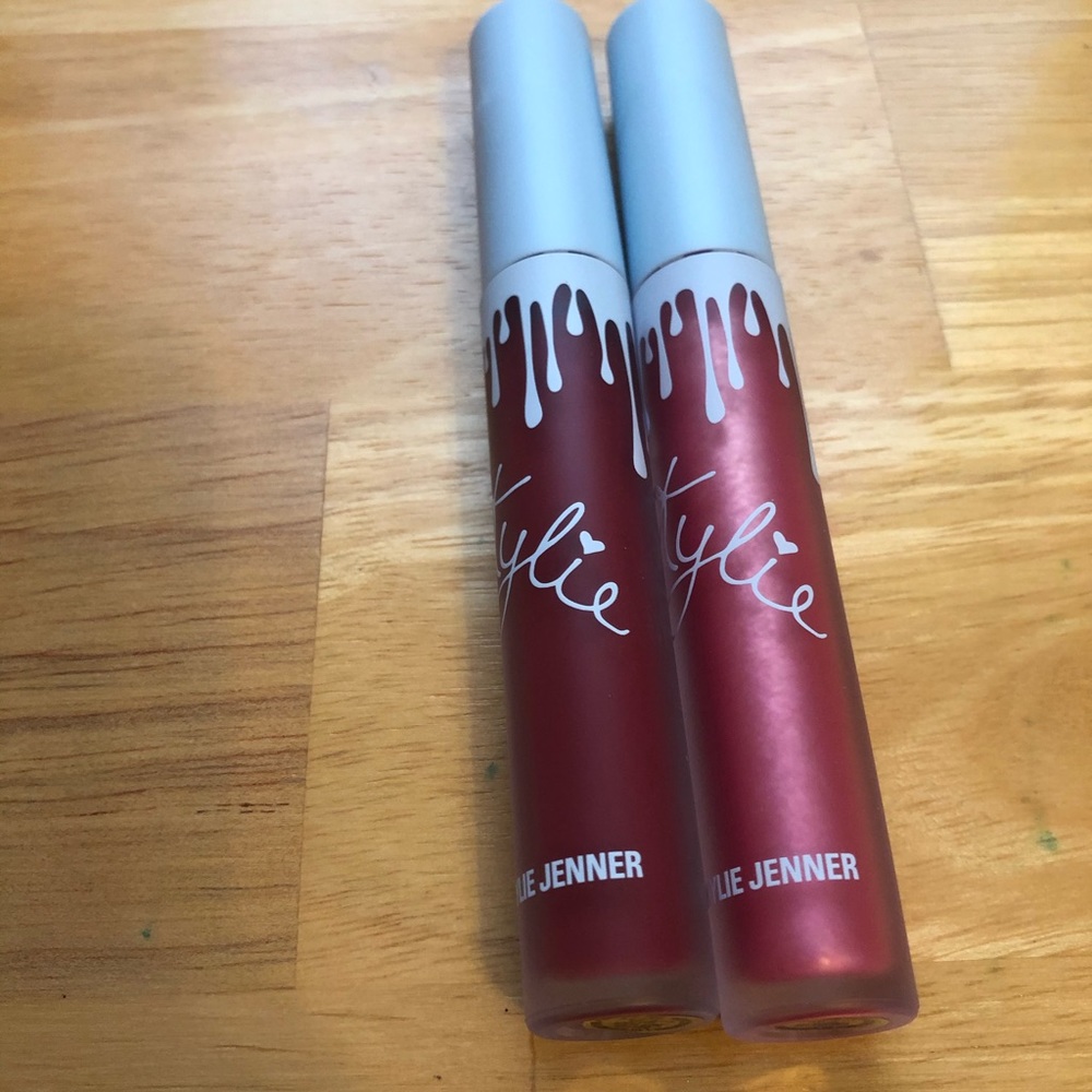 2 new Kylie cosmetics limited edition holiday